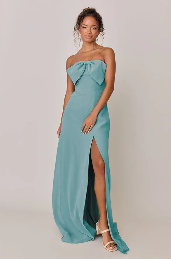 Monroe Chiffon Dress | Made To Order