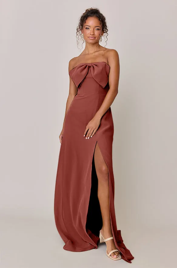 Monroe Chiffon Dress | Made To Order
