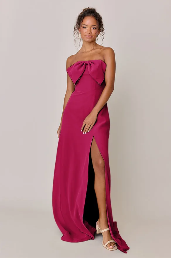 Monroe Chiffon Dress | Made To Order