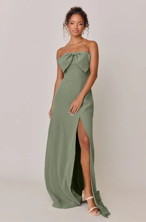Monroe Chiffon Dress | Made To Order