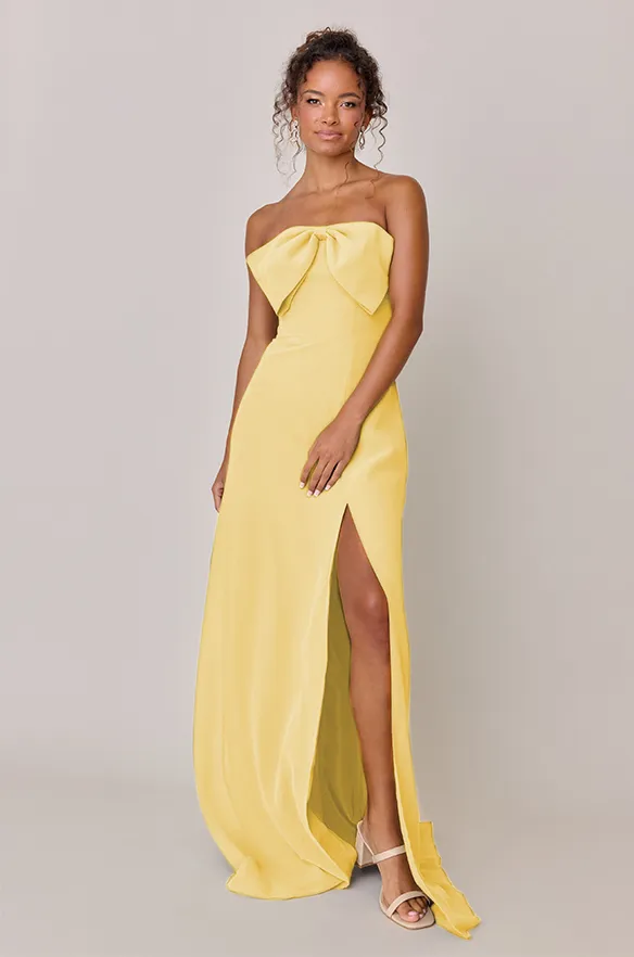 Monroe Chiffon Dress | Made To Order