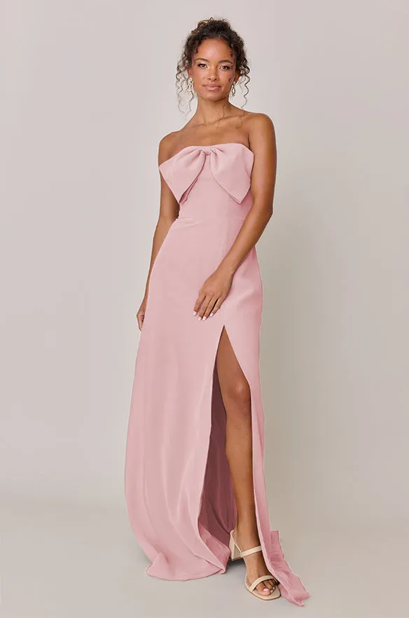 Monroe Chiffon Dress | Made To Order