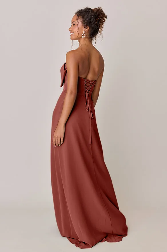 Monroe Chiffon Dress | Made To Order