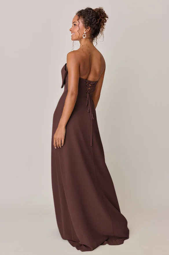 Monroe Chiffon Dress | Made To Order