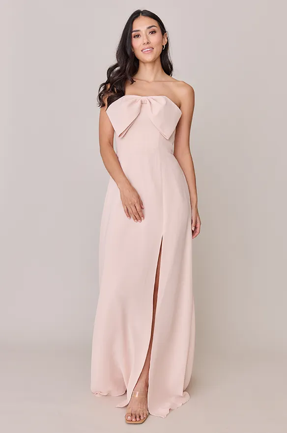 Monroe Chiffon Dress | Made To Order