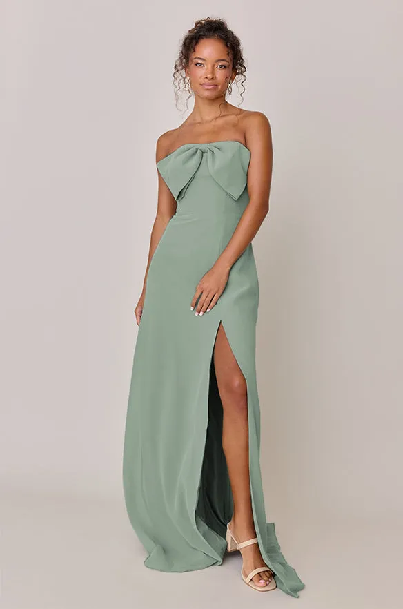 Monroe Chiffon Dress | Made To Order