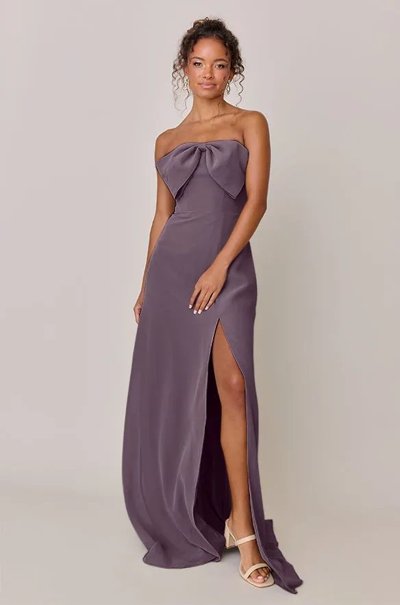 Monroe Chiffon Dress | Made To Order
