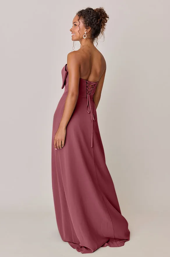 Monroe Chiffon Dress | Made To Order