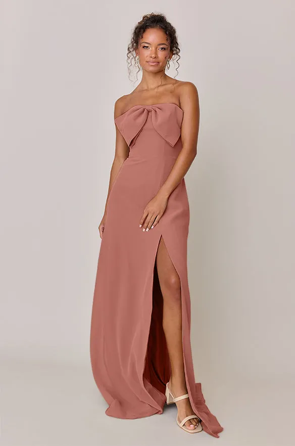 Monroe Chiffon Dress | Made To Order