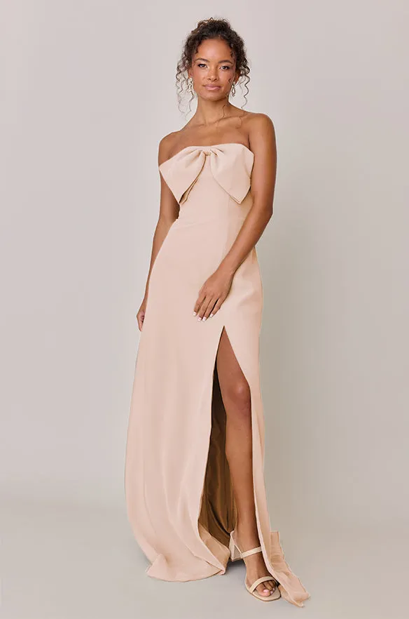 Monroe Chiffon Dress | Made To Order