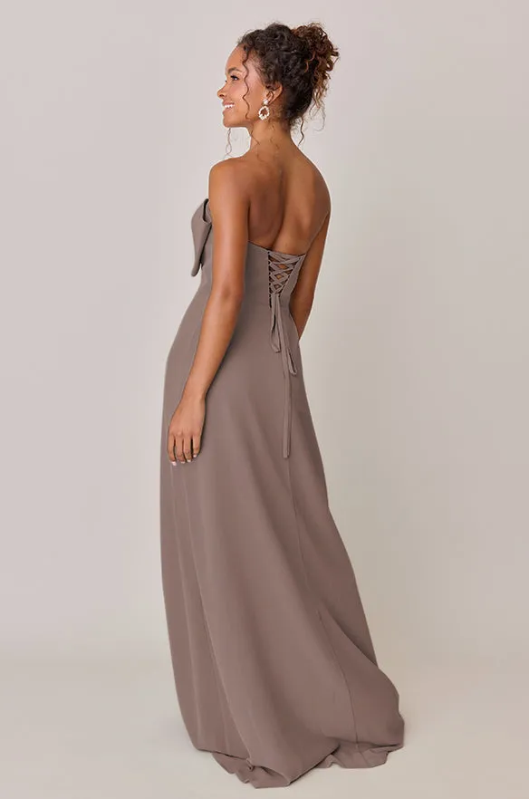 Monroe Chiffon Dress | Made To Order