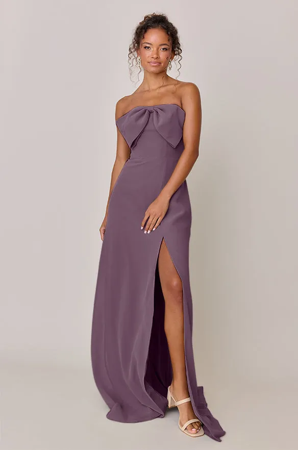 Monroe Chiffon Dress | Made To Order