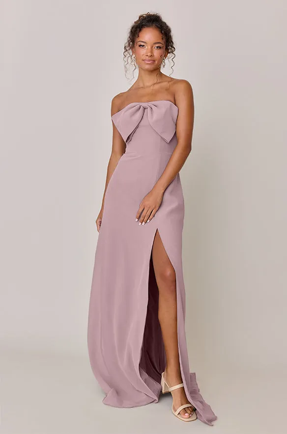 Monroe Chiffon Dress | Made To Order