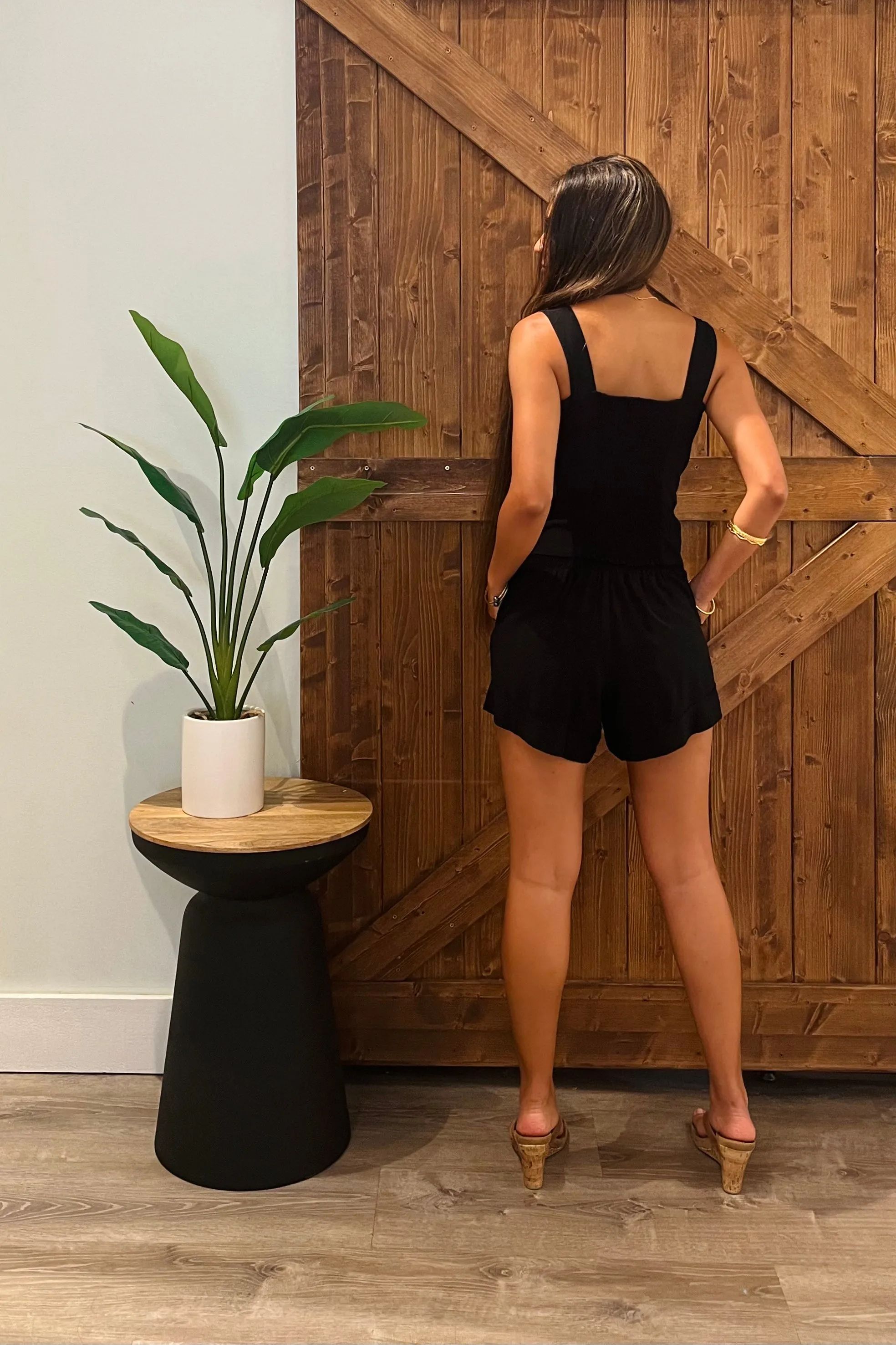 Nashy Top / Black