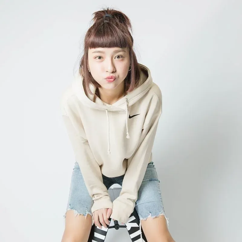 Nike NSW Plush Hoodie (Women's) [CZ2591]