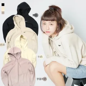 Nike NSW Plush Hoodie (Women's) [CZ2591]