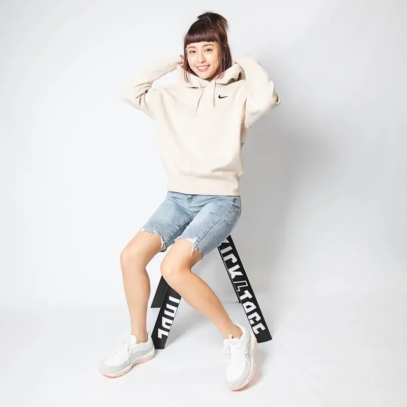 Nike NSW Plush Hoodie (Women's) [CZ2591]