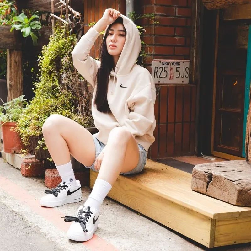 Nike NSW Plush Hoodie (Women's) [CZ2591]