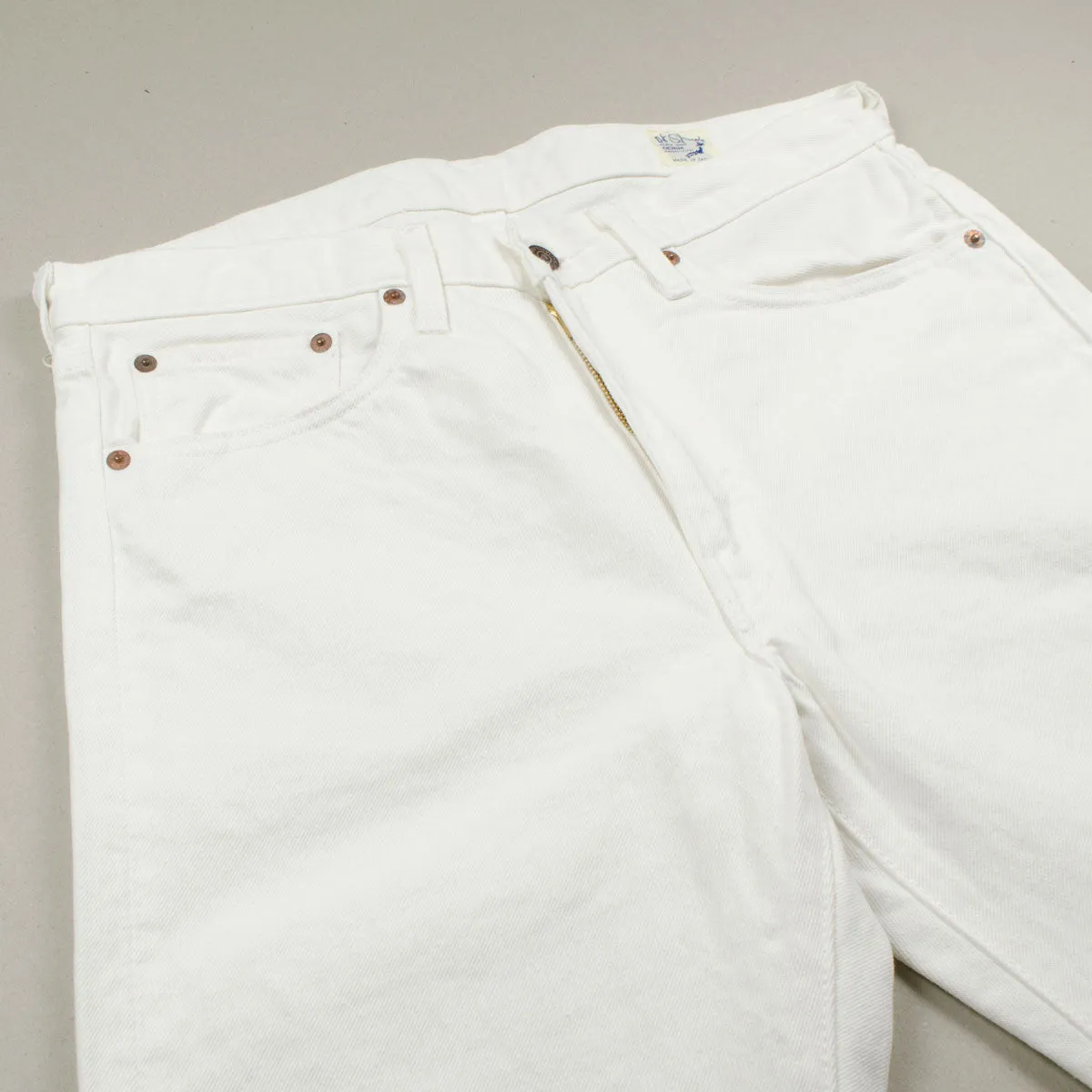 orSlow - Ivy Fit Denim 107 - White