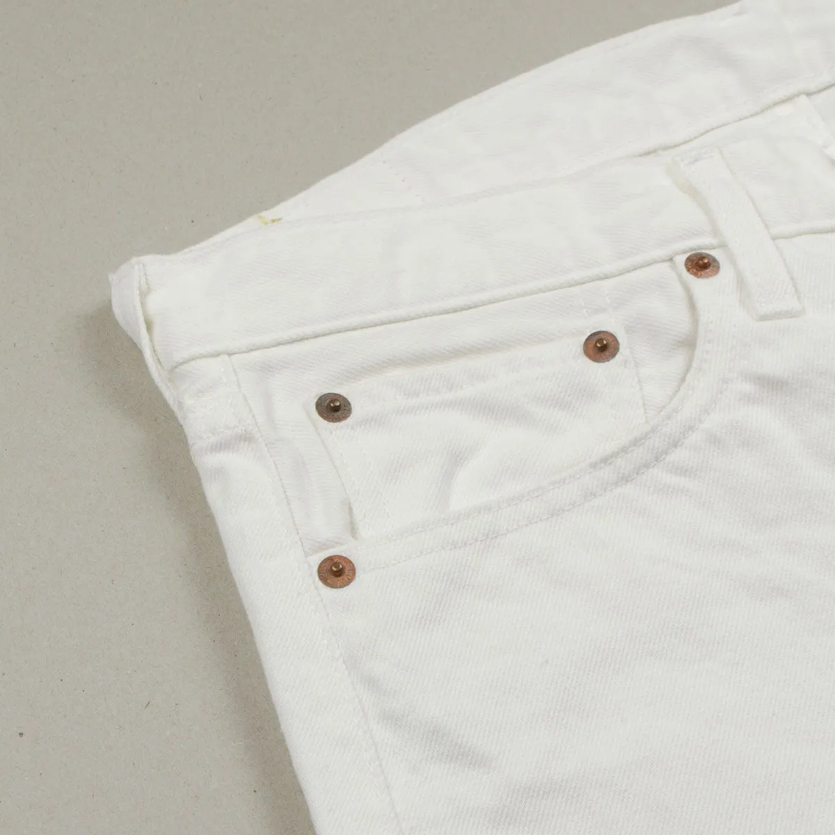 orSlow - Ivy Fit Denim 107 - White