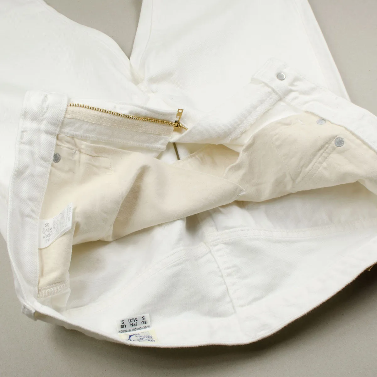 orSlow - Ivy Fit Denim 107 - White