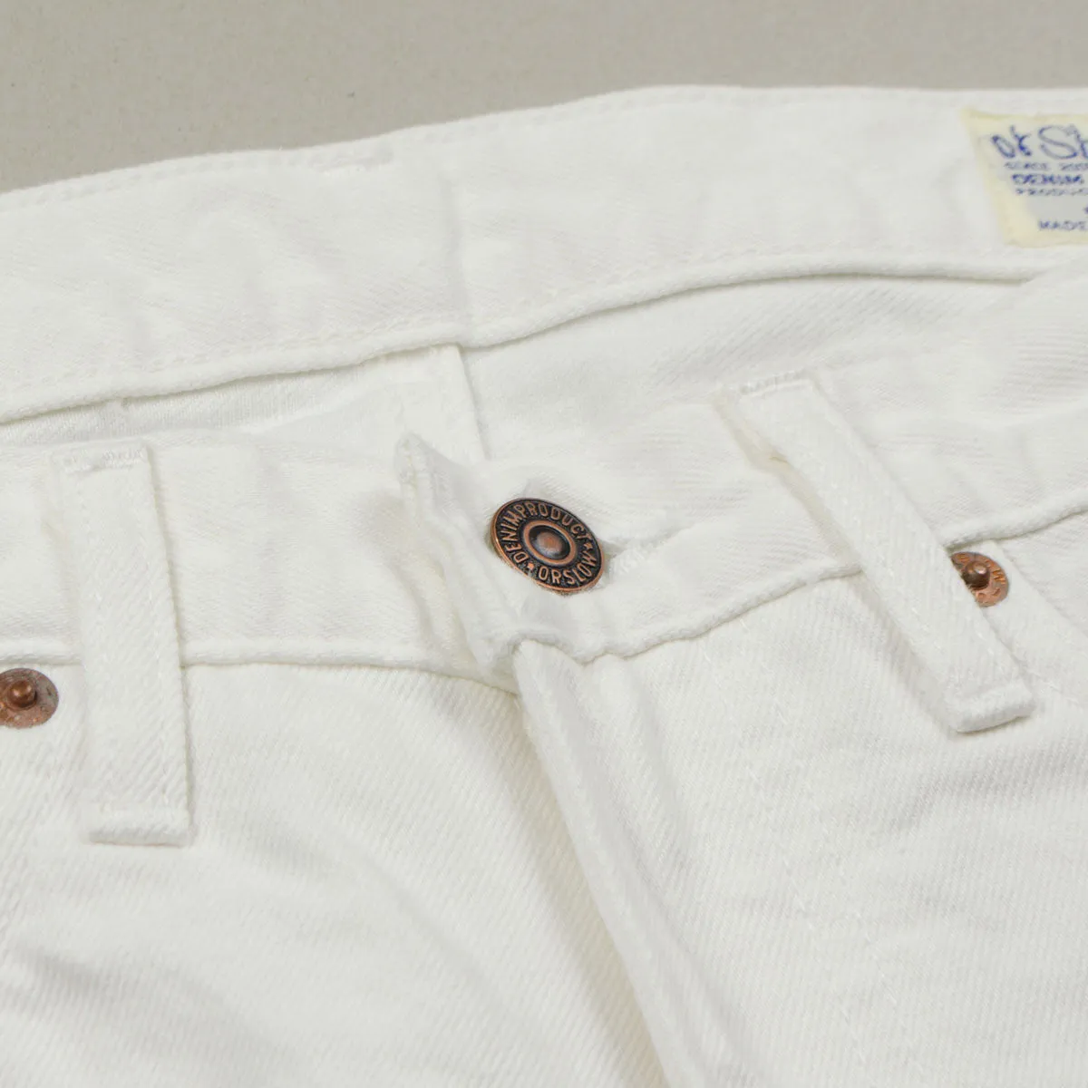 orSlow - Ivy Fit Denim 107 - White