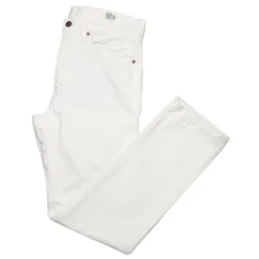 orSlow - Ivy Fit Denim 107 - White