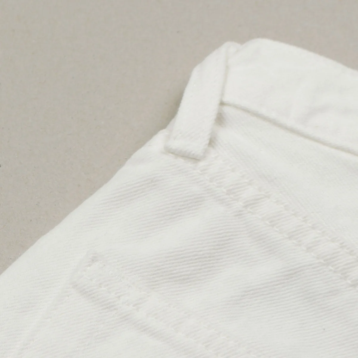 orSlow - Ivy Fit Denim 107 - White