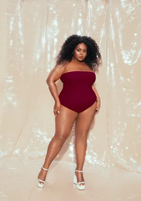 Pamela Strapless Swimsuit