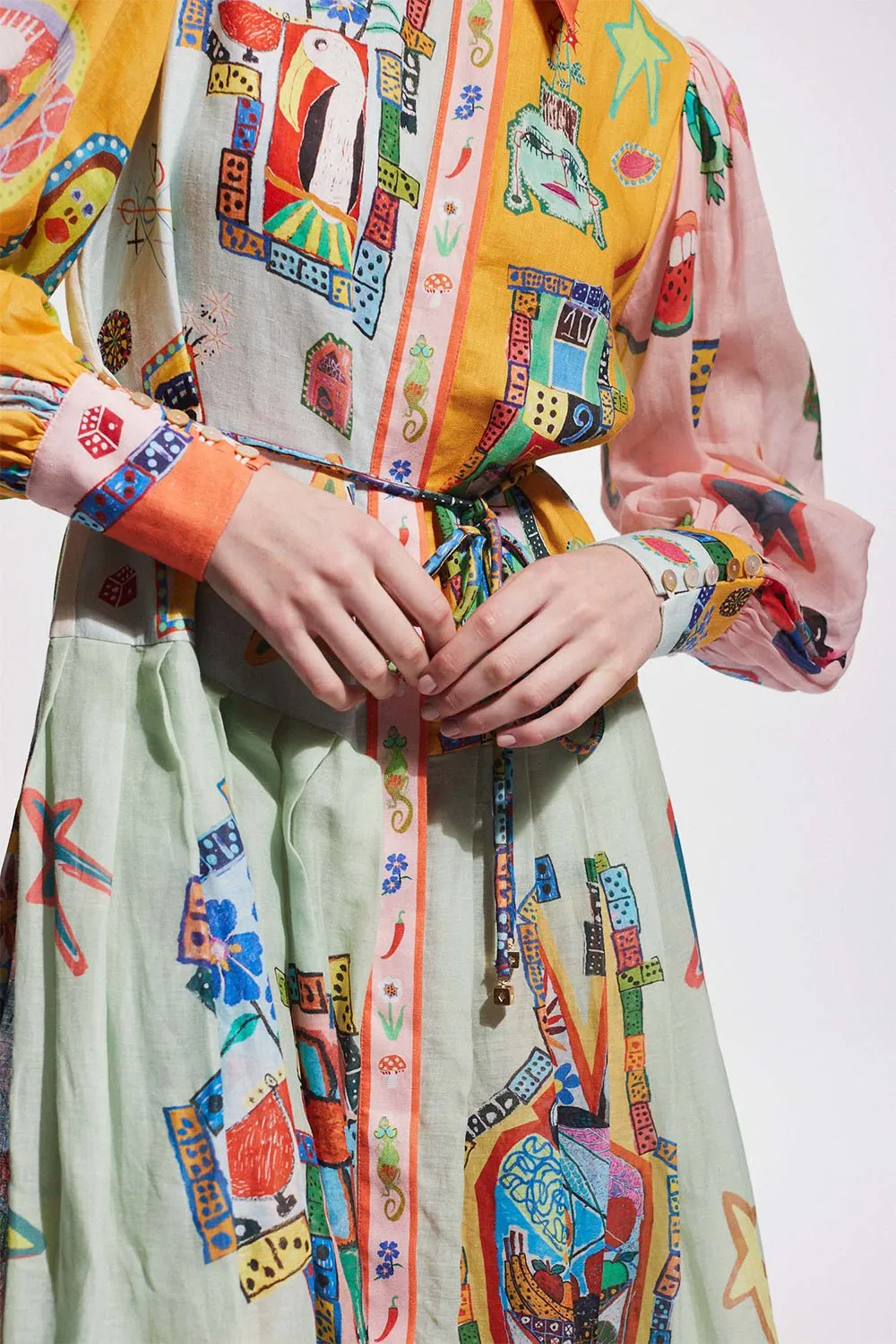 Players Shirtdress