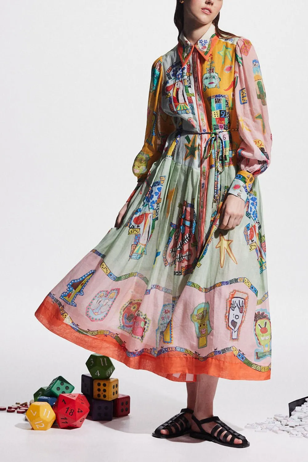 Players Shirtdress