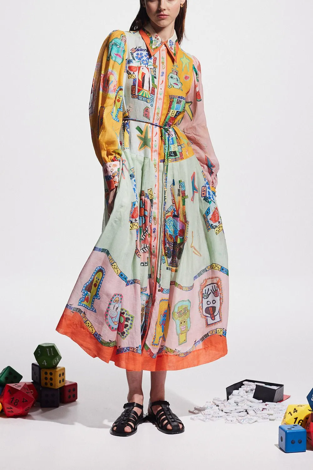 Players Shirtdress