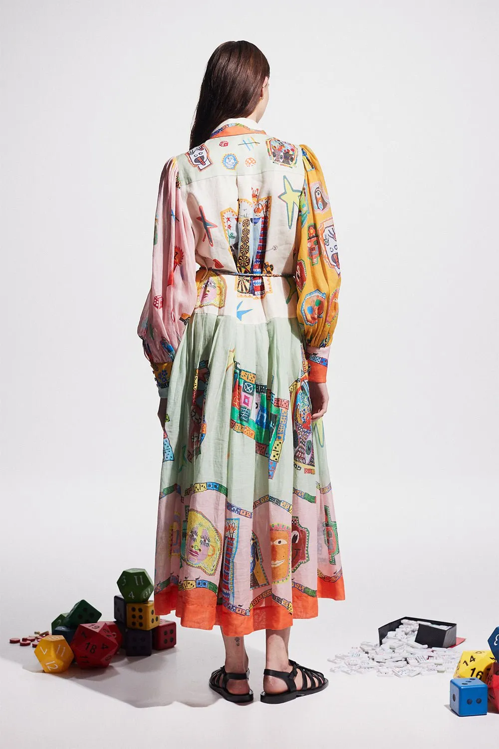 Players Shirtdress