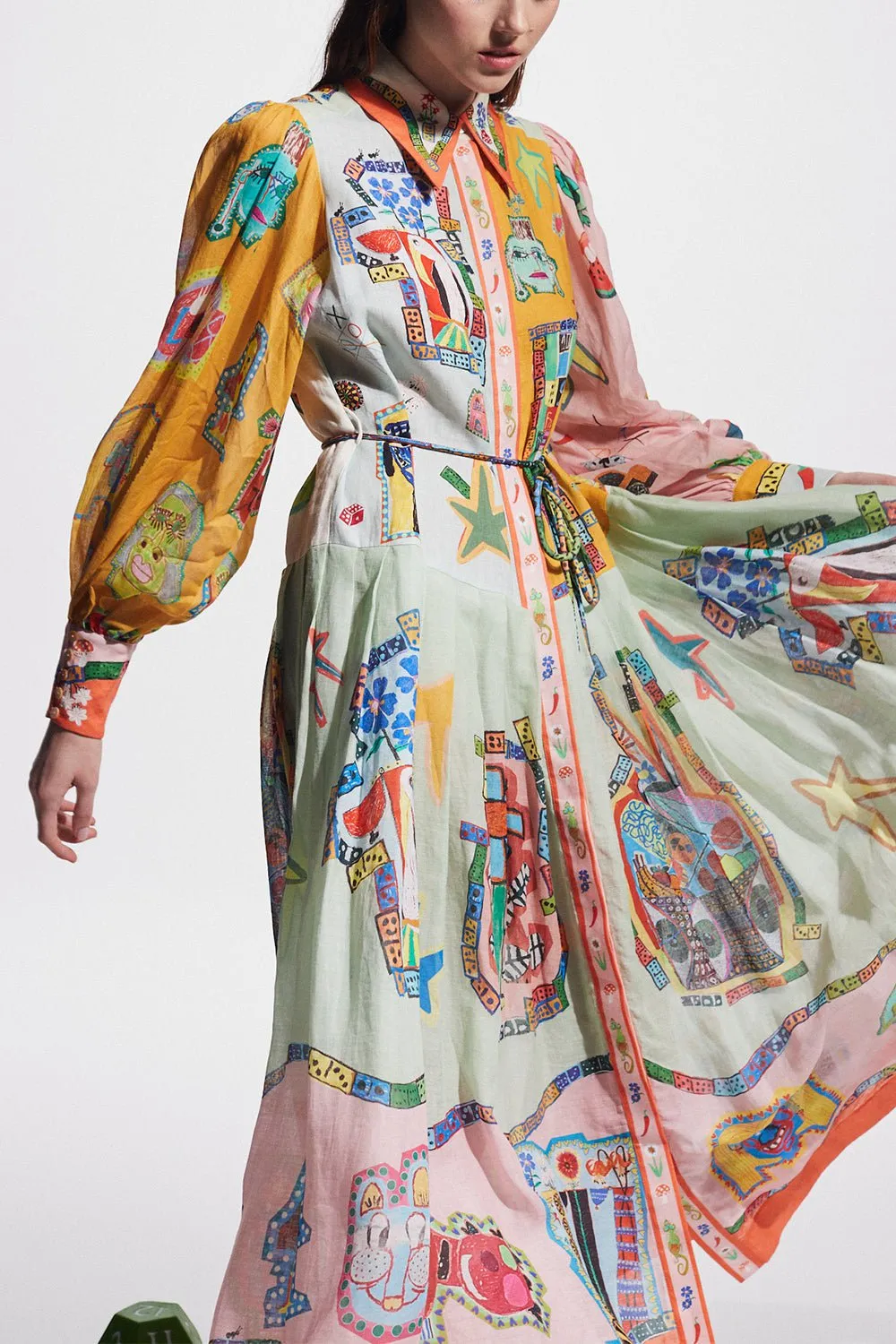 Players Shirtdress