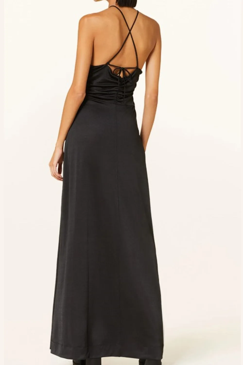 Pure  Black Dress