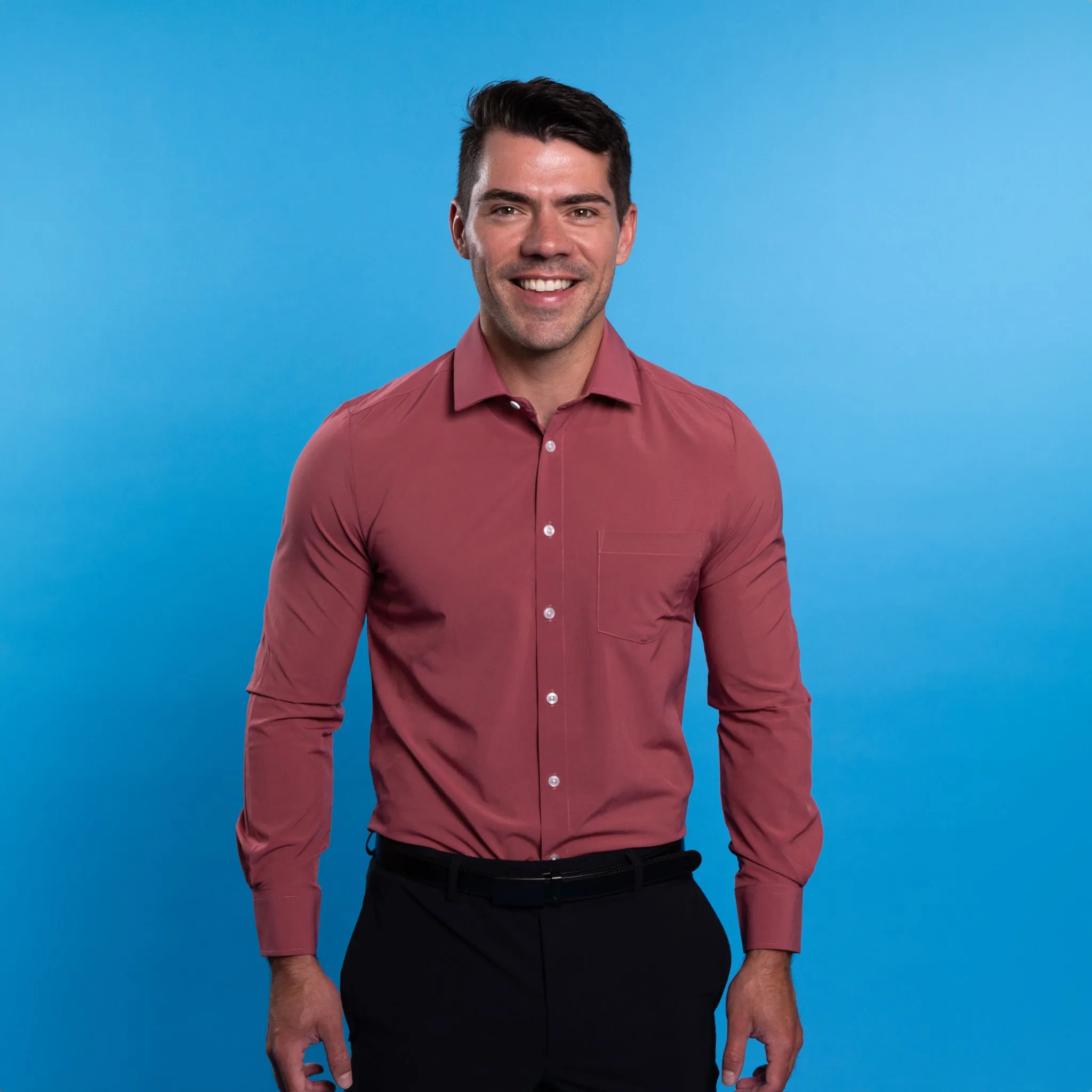 Range Shirt - Adobe Red