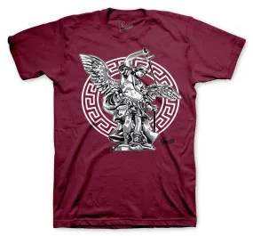 Retro 1 Bordeaux ST Michael Shirt