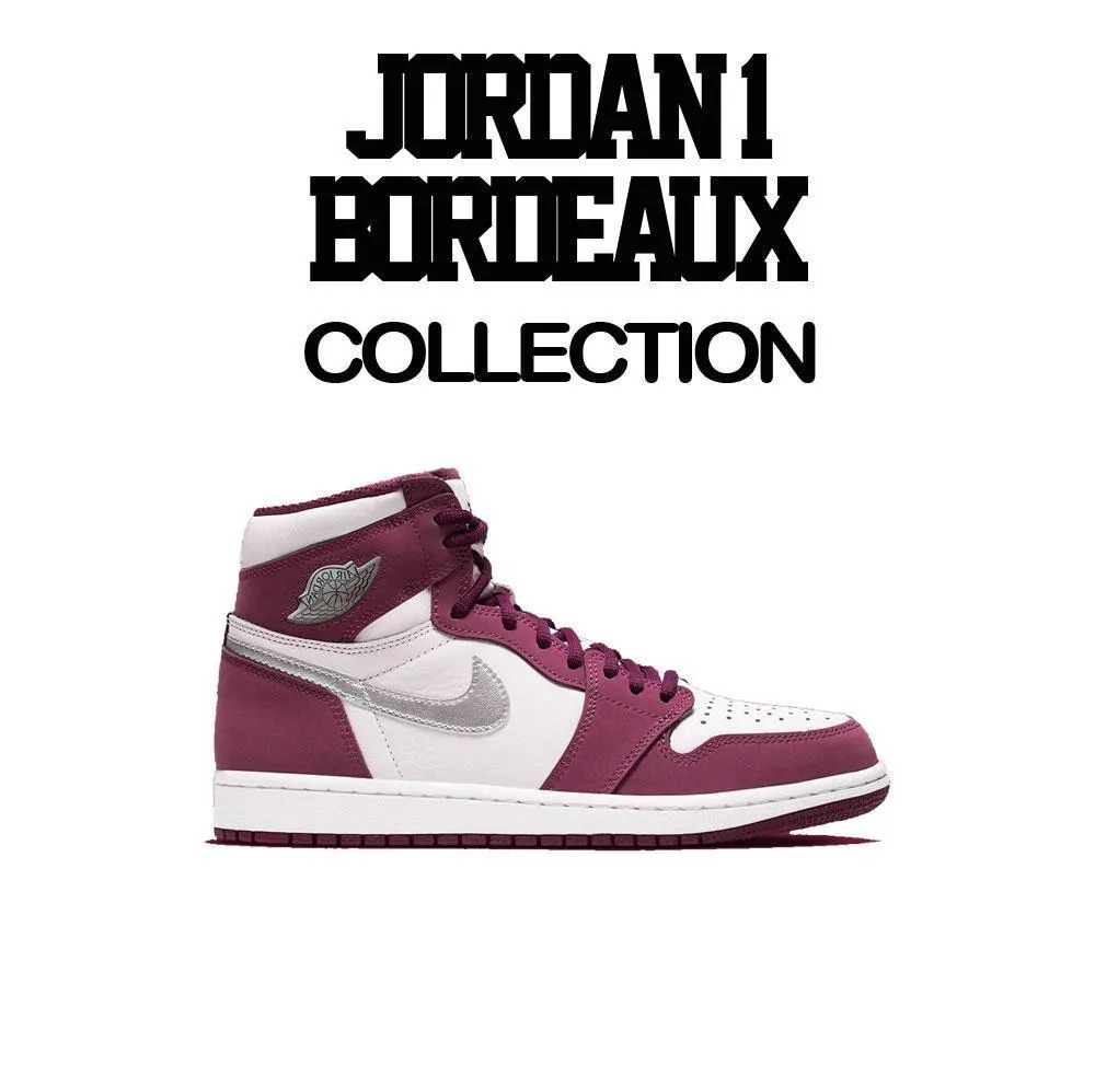 Retro 1 Bordeaux ST Michael Shirt
