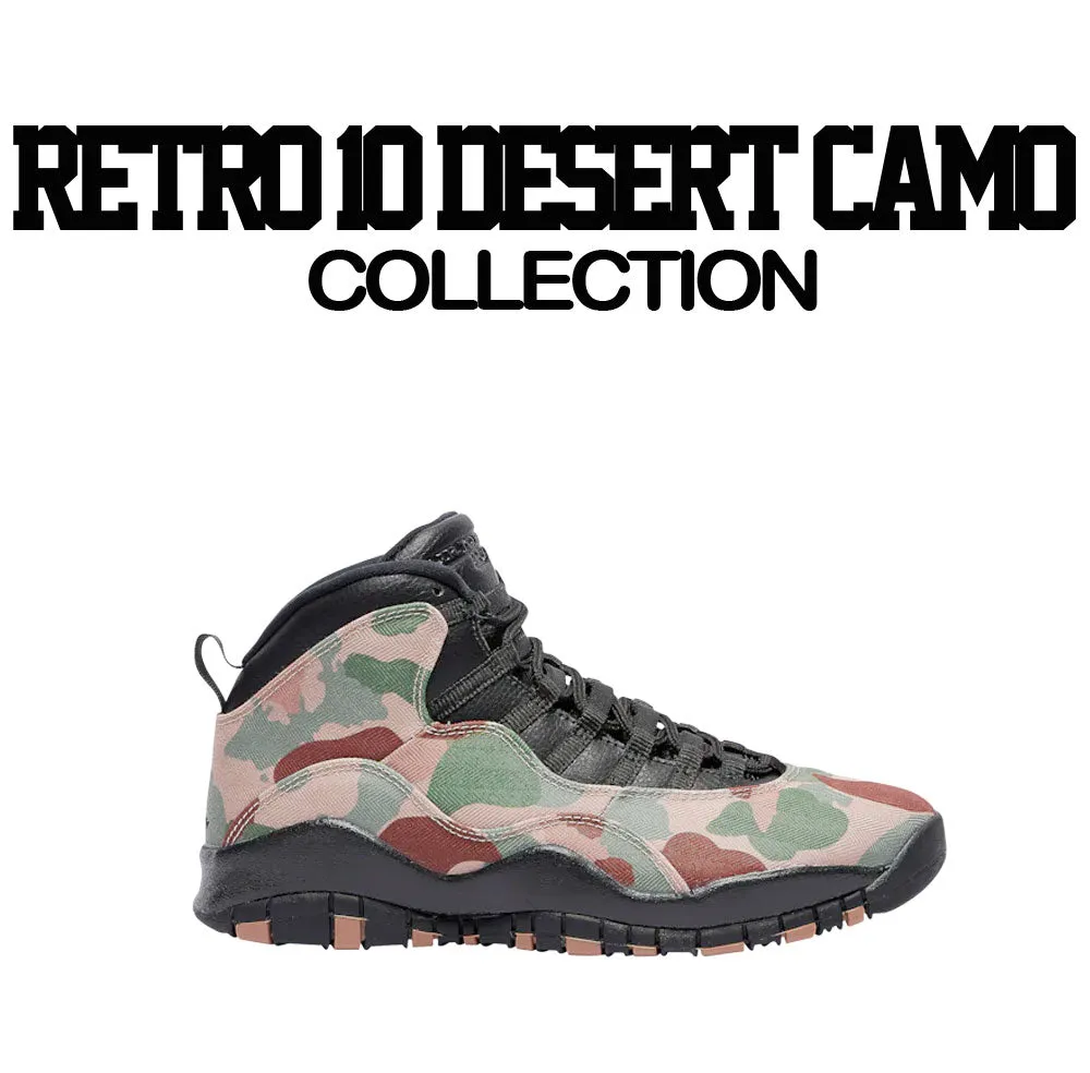Retro 10 Desert Camo Tony Knows Shirt