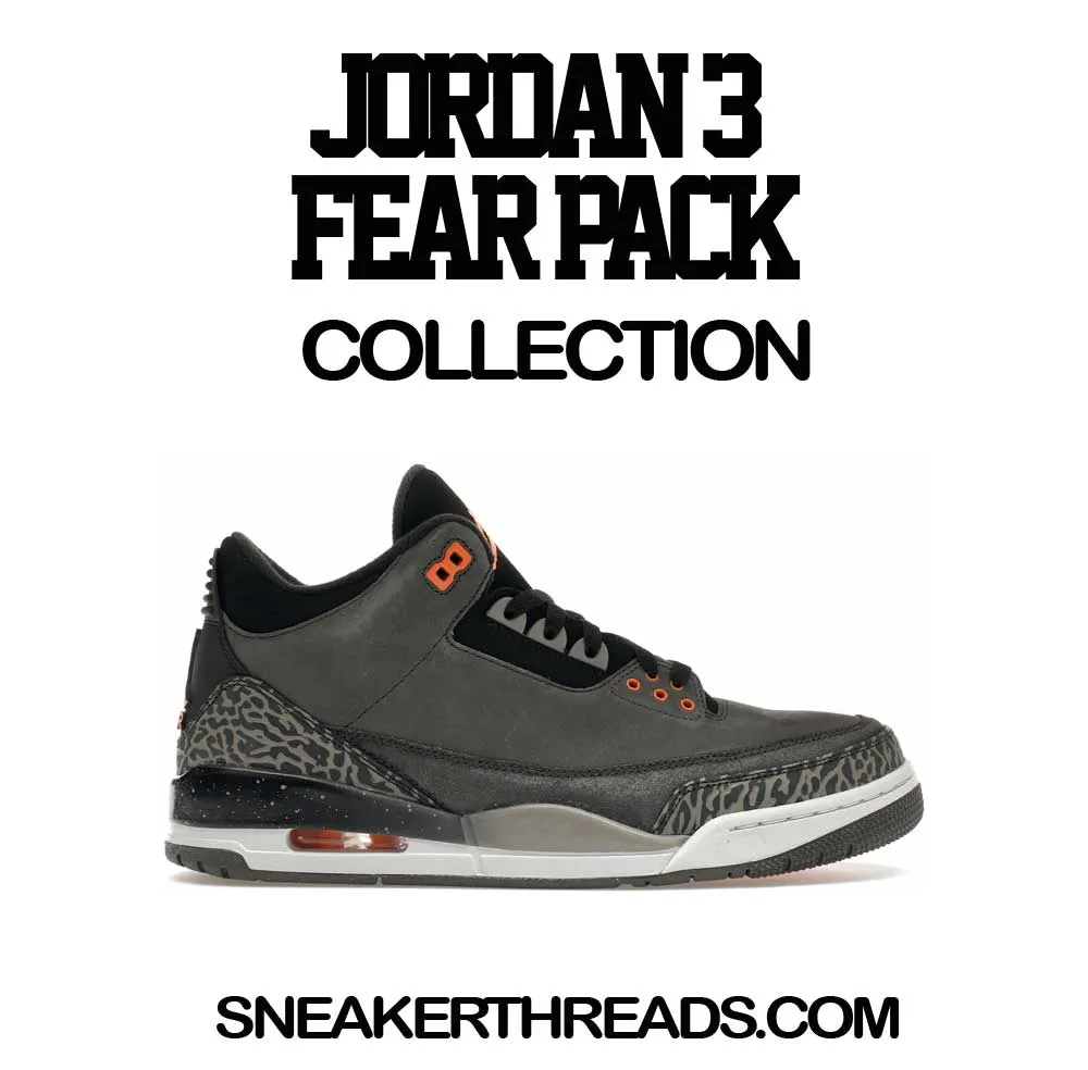 Retro 3 Fear Love Kicks Shirt