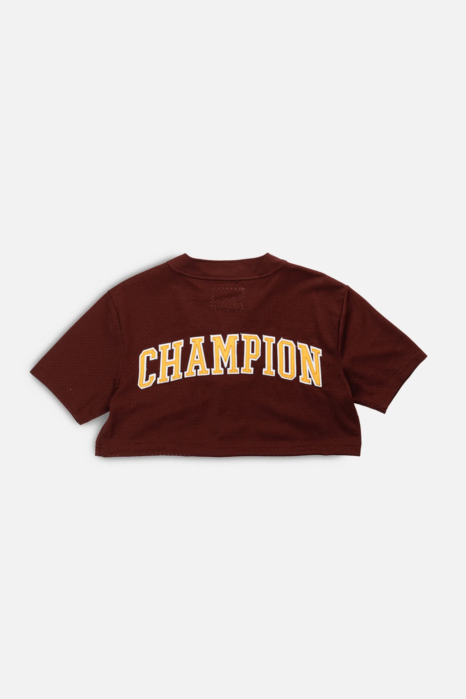 Rework Crop Champion Baseball Jersey - M
