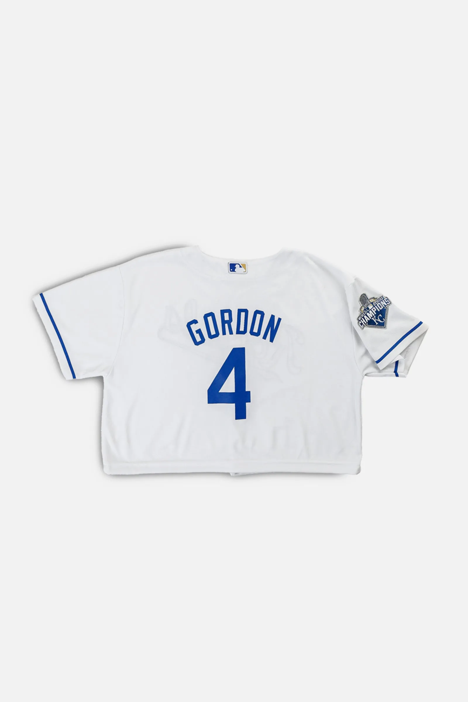 Rework Crop Kansas City Royals MLB Jersey - L