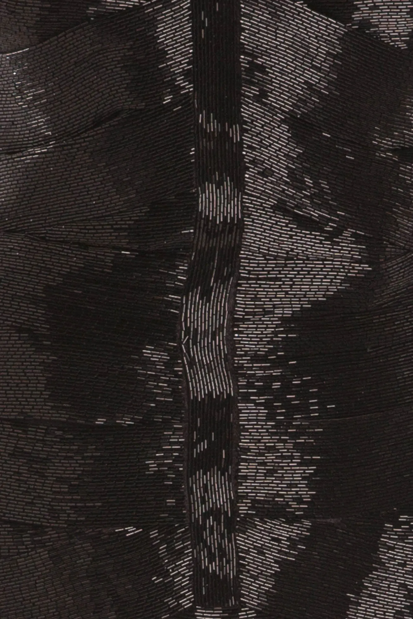 Roberto Cavalli - BN Black Strapless Beaded Mini Dress - IT 42