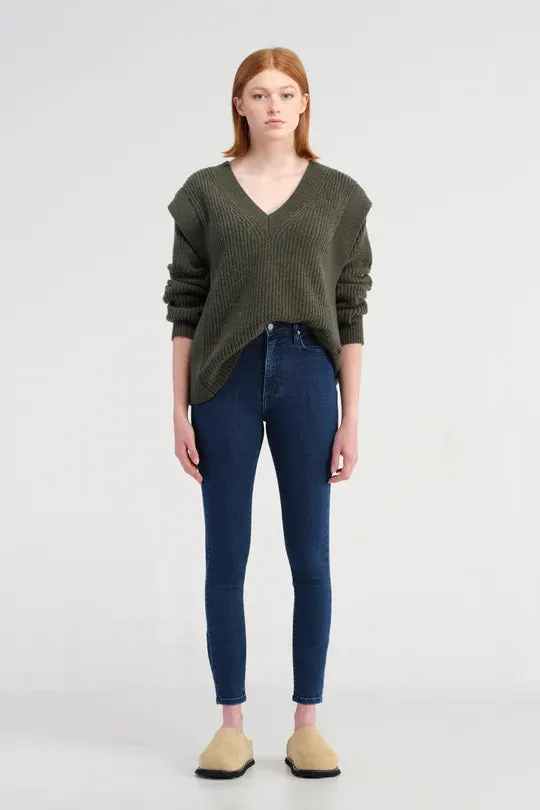 Siren Skinny Ankle - Modernist Blue
