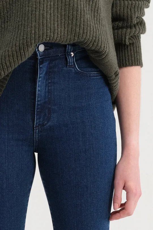 Siren Skinny Ankle - Modernist Blue