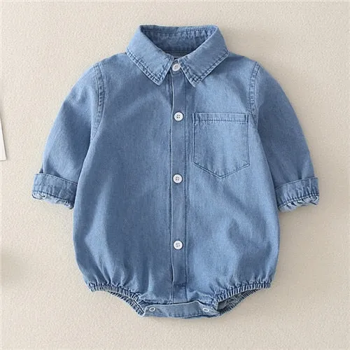 Stylish Kids Denim Outfit
