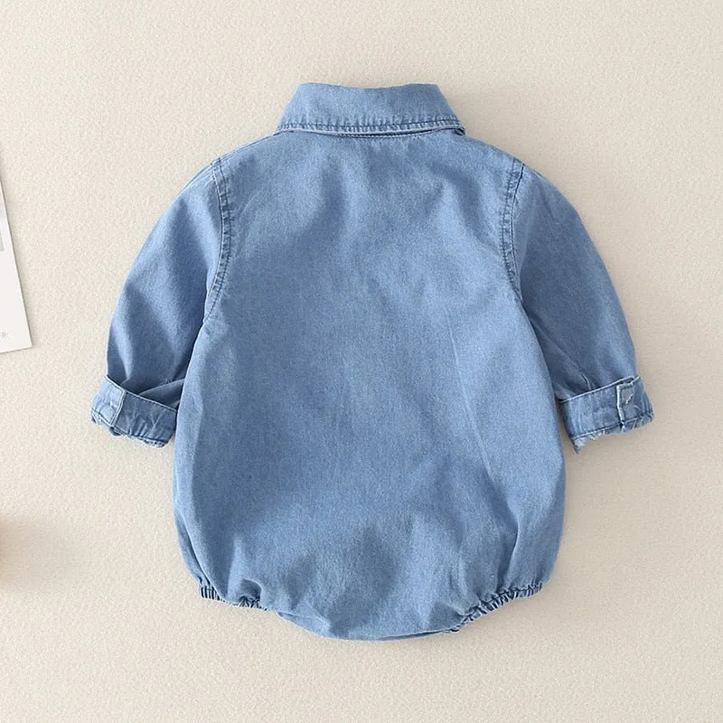 Stylish Kids Denim Outfit