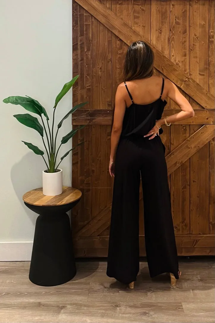 Sublime Jumpsuit / Black