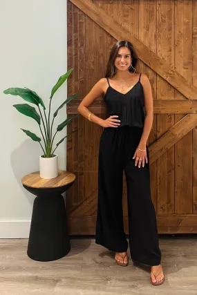 Sublime Jumpsuit / Black