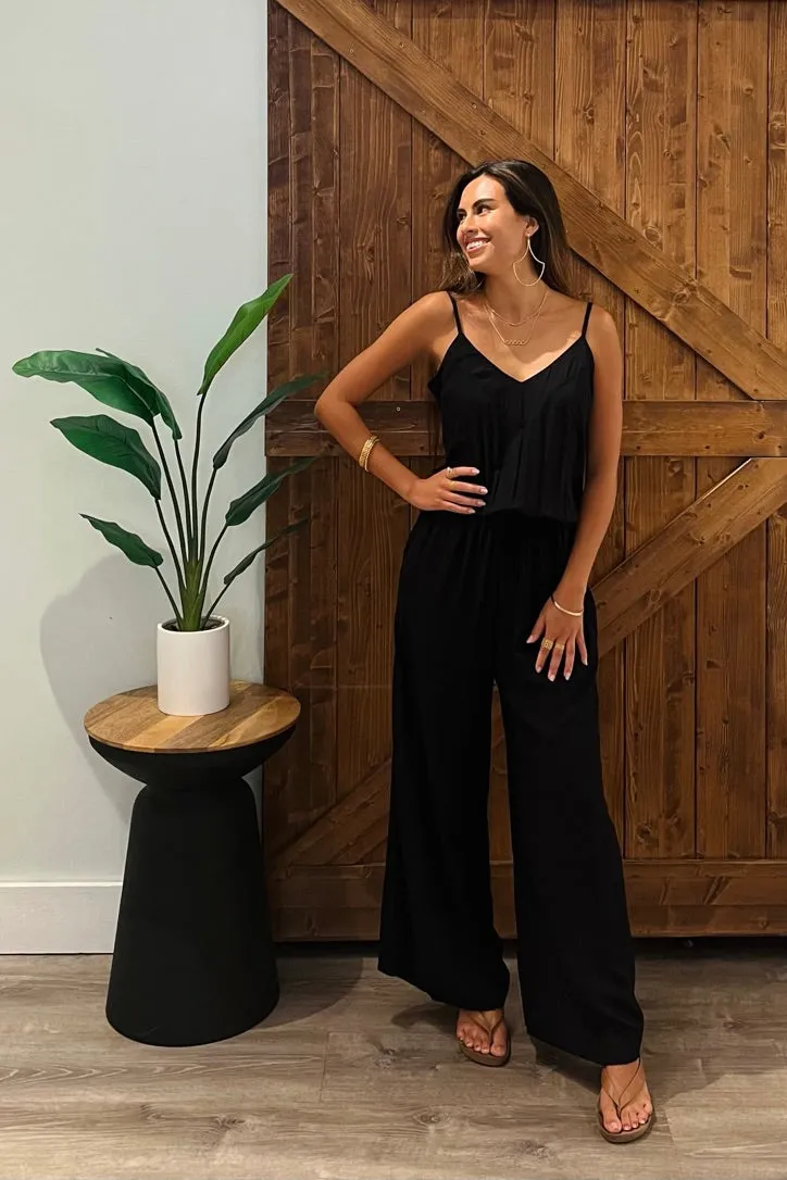 Sublime Jumpsuit / Black